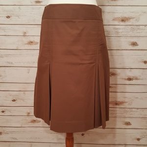 Brown Skirt